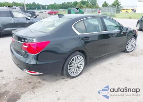 2014 Acura Rlx из США, поврежденный, VIN JH4KC1F52EC005326